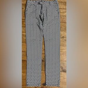 Volcom Straight-Leg chevron print Pants
